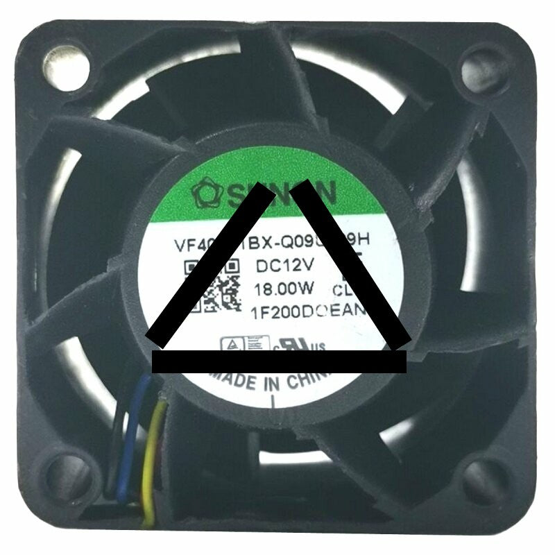 Sunon VF40281BX-Q09U-S9H DC 12V 18.00W 4 Wires Axial Cooling Fan