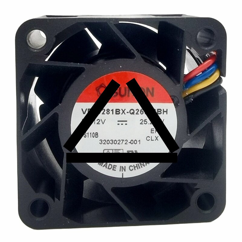 Sunon VF40281BX-Q269-SBH DC 12V 25.20W 4028 Axial Cooling Fan
