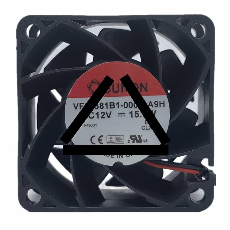 Sunon VF60381B1-000C-A9H DC 12V 15.6W 6038 Axial Cooling Fan