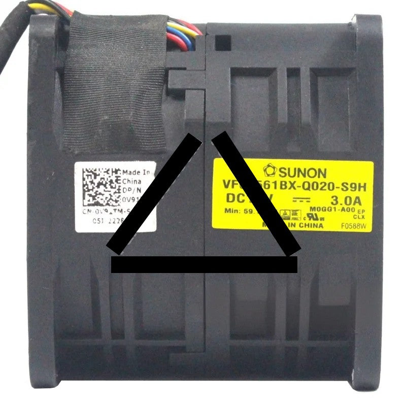 Sunon VF60561BX-Q020-S9H 12V 3.0A 8 Wires Cooling Fan