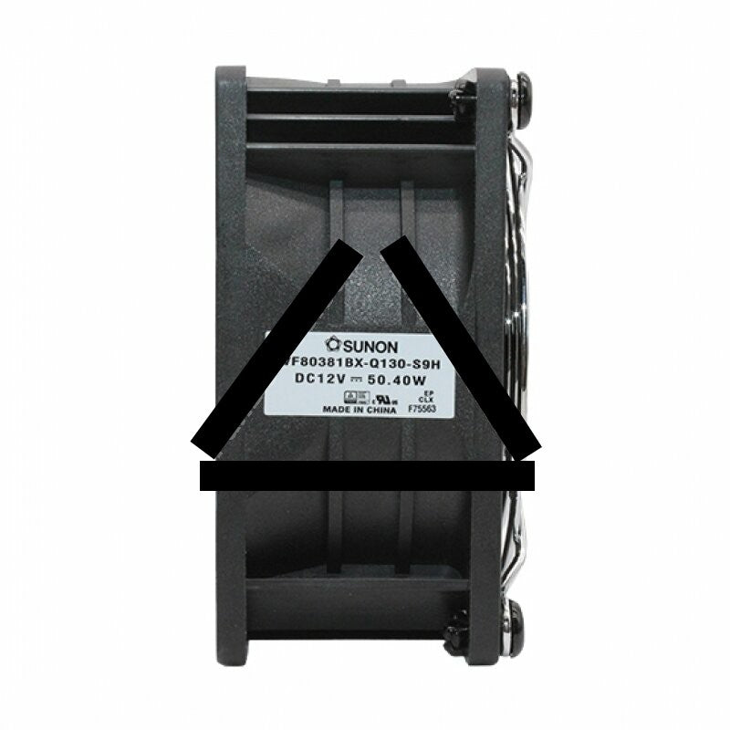 Sunon VF80381BX-Q130-S9H 490205P00-H17-G DC 12V 50.40W 4 Wires Axial Cooling Fan