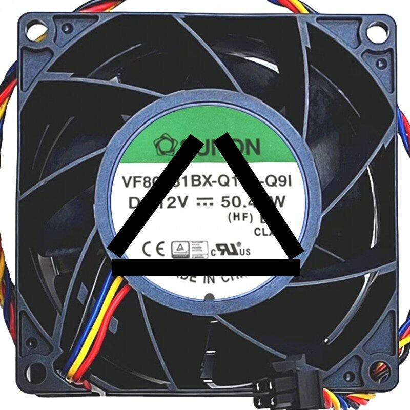 Sunon VF80381BX-Q140-Q9I DC 12V 50.40W 4 Wires Axial Cooling Fan