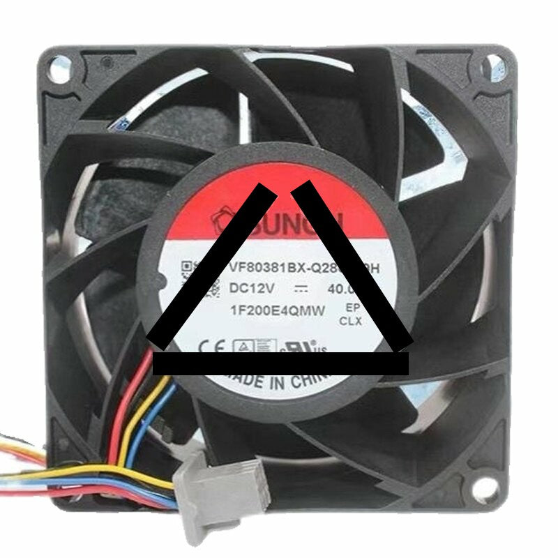 Sunon VF80381BX-Q28C-S9H DC 12V 40.02W 8038 Axial Cooling Fan