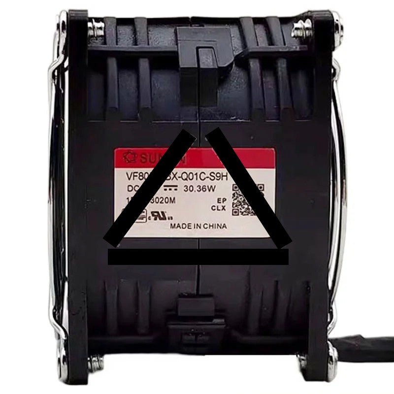 Sunon VF80561BX-Q01C-S9H 12V 30.36W Axial Cooling Fan