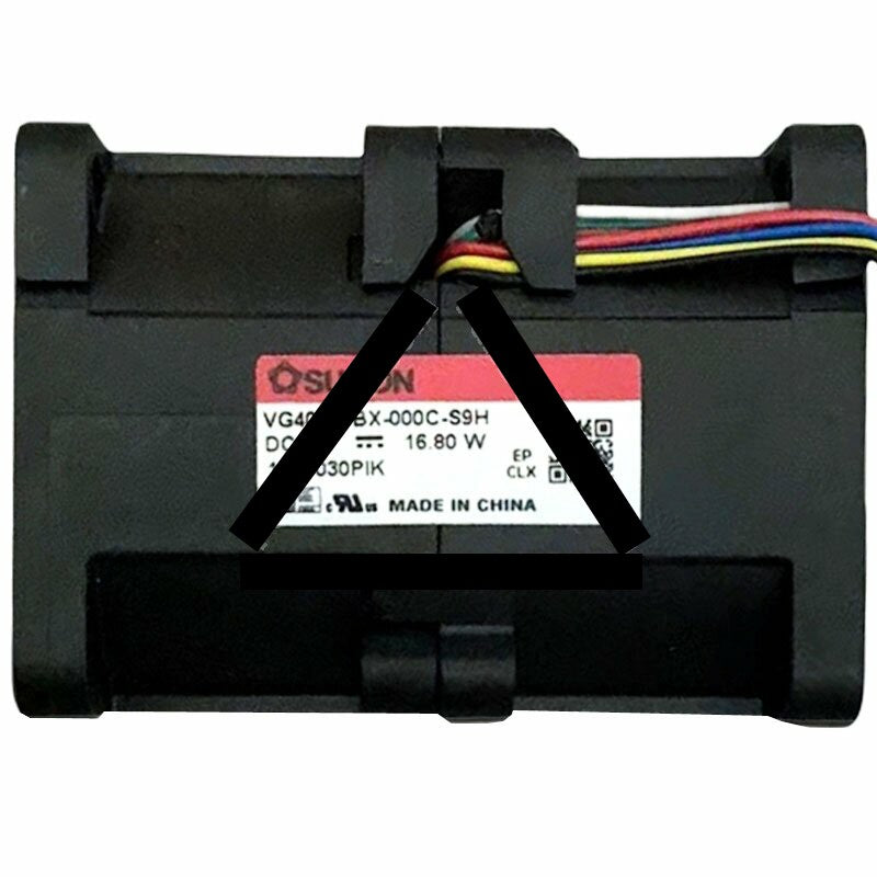 Sunon VG40561BX-000C-S9H 12V 16.80W Axial Cooling Fan