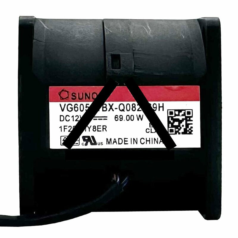 Sunon VG60561BX-Q082-S9H 12V 69.00W Axial Cooling Fan