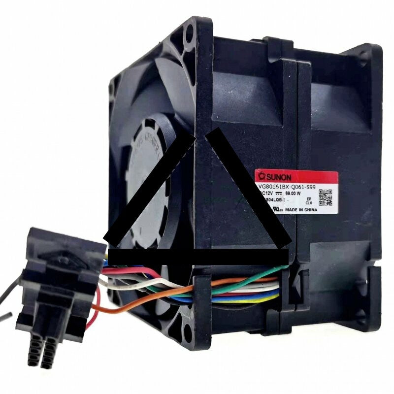 Sunon VG80561BX-Q061-S99 DC 12V 69.00W Axial Cooling Fan