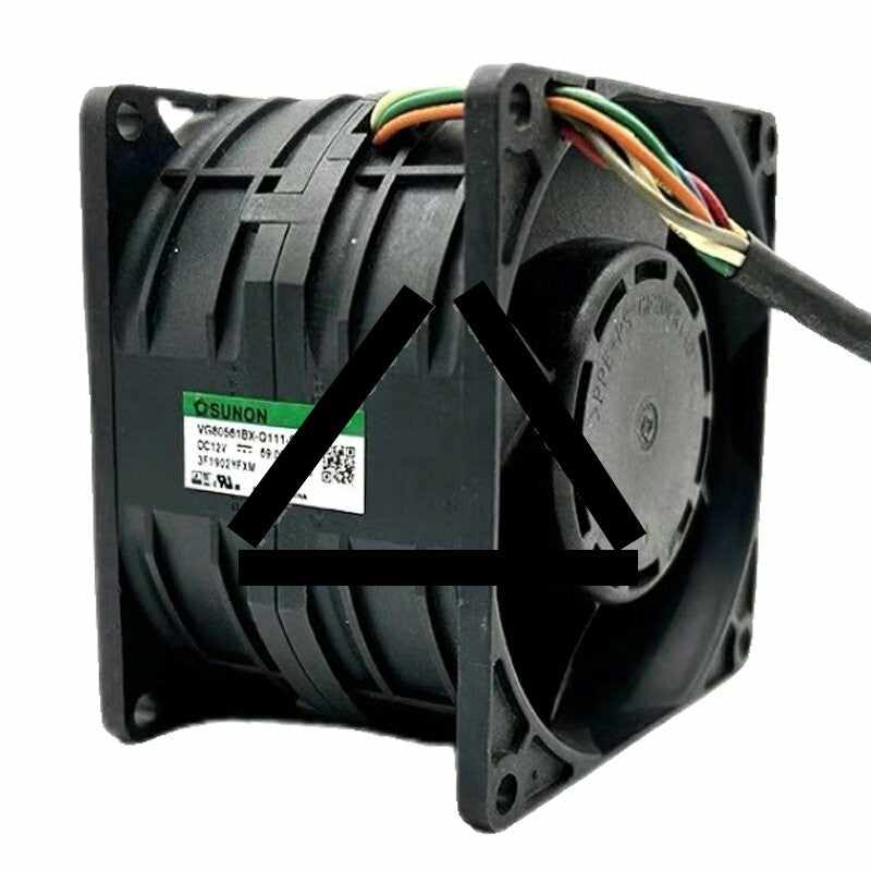 Sunon VG80561BX-Q111-S9H DC 12V 69.00W 8056 Axial Cooling Fan
