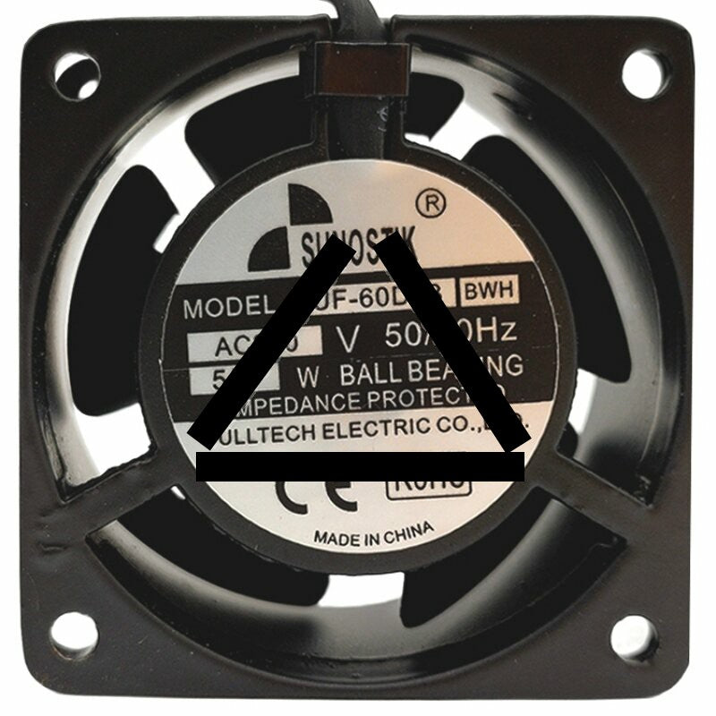 SUNOSTIK UF-60D23 BWH AC 230V 5/4W Ball Bearing Axial Cooling Fan