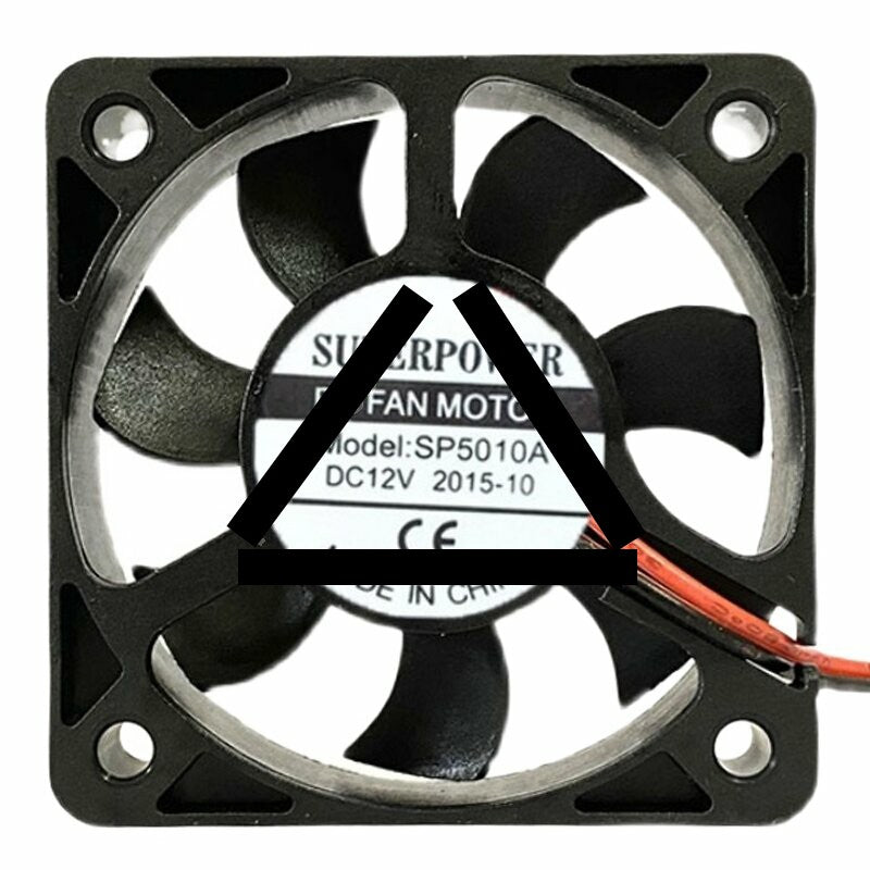 SUPERPOWER SP5010A DC 12V 5010 Axial Cooling Fan
