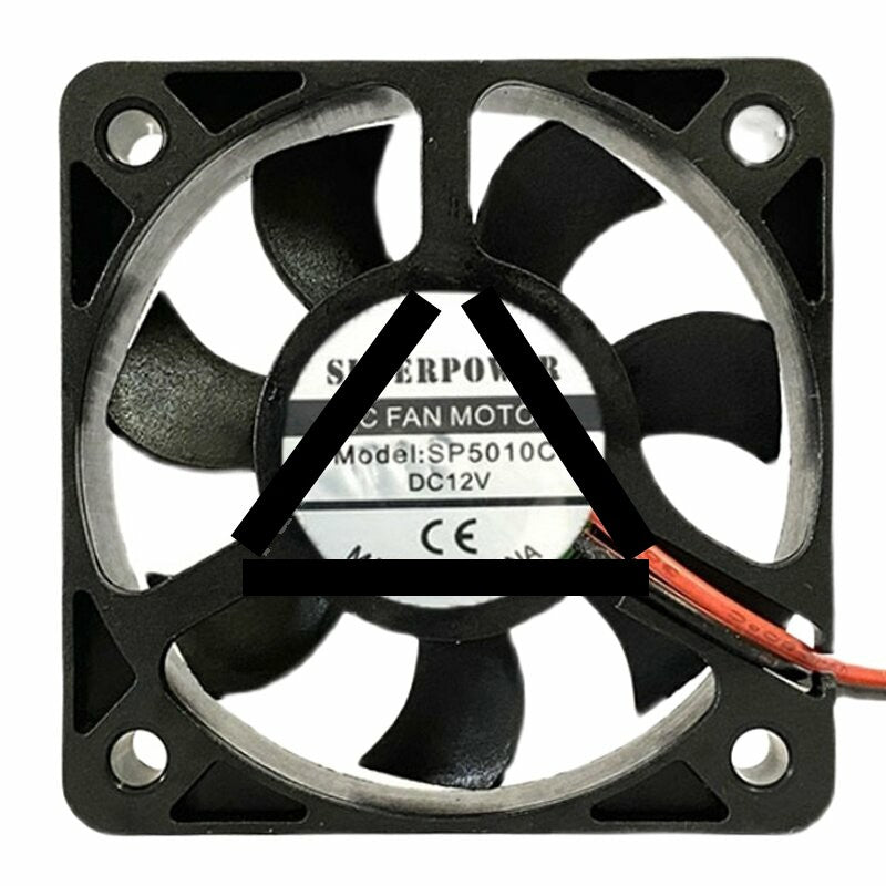 SUPERPOWER SP5010C DC 12V 5010 Axial Cooling Fan