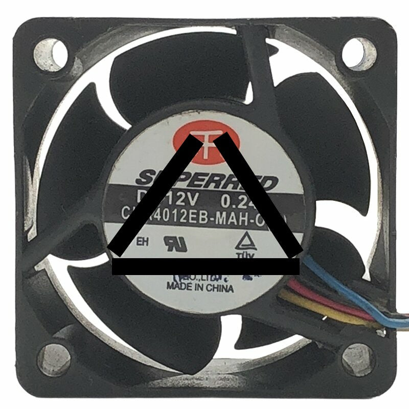 SuperRed CHA4012EB-MAH-O(E) DC 12V 0.24A 4020 Axial Cooling Fan