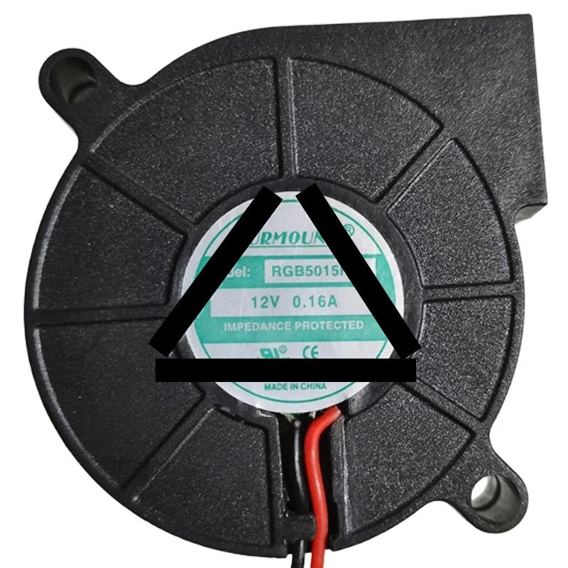 SURMOUNT RGB5015HSL 12V 0.16A 2 Wires Blower Fan