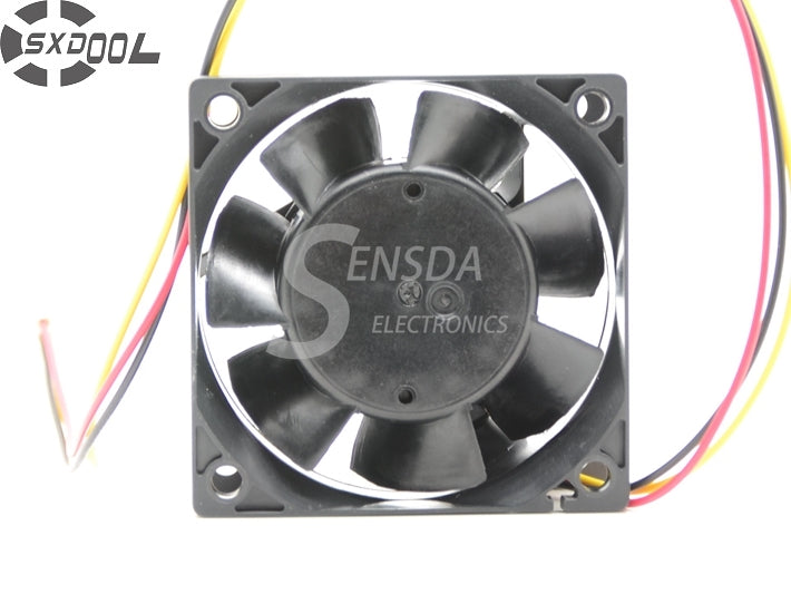 SXDOOL BKO-C2461H04 MMF-06D24DS FC1 6025 DC 24V 0.09A server inverter fan