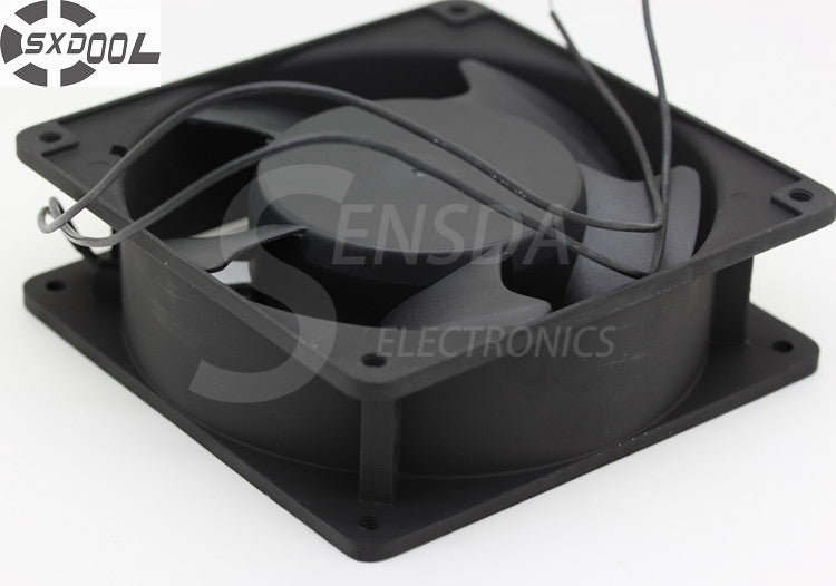 SXDOOL computer fan 120mm M-12038A 380V 0.04A 12038 12cm 120mm axial cabinet industrial case cooling fans