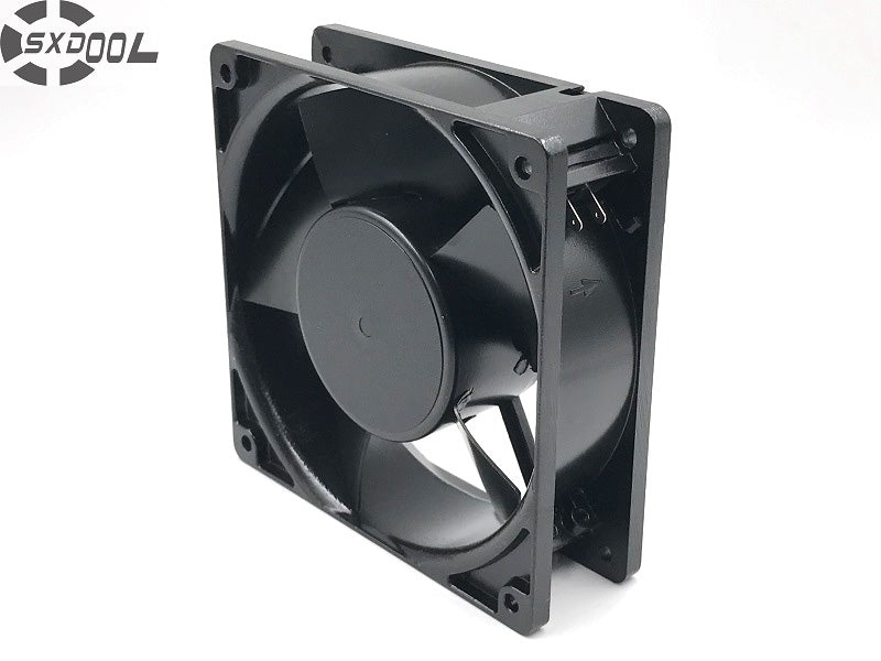 SXDOOL cooling fan 120mm 220V 4E-230B 1238 230V axial flow industiral cooler 2700/3000RPM