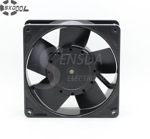 SXDOOL cooling fan 220v 3450 12738 127mm 12.7cm AC 220V 50 60Hz server inverter axial industrial