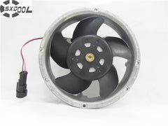 ADDA AD0424HB-C50 40MM 4cm DC 24VDC 70mA server inverter computer case axial cooling fan