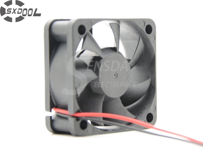 SXDOOL dc fan 5020 24V 0.13A SD5020S24M 50*50*20 mm 50X50X20 mm 50mm 5cm 2wire 2-Pin server inverter Cooling fan