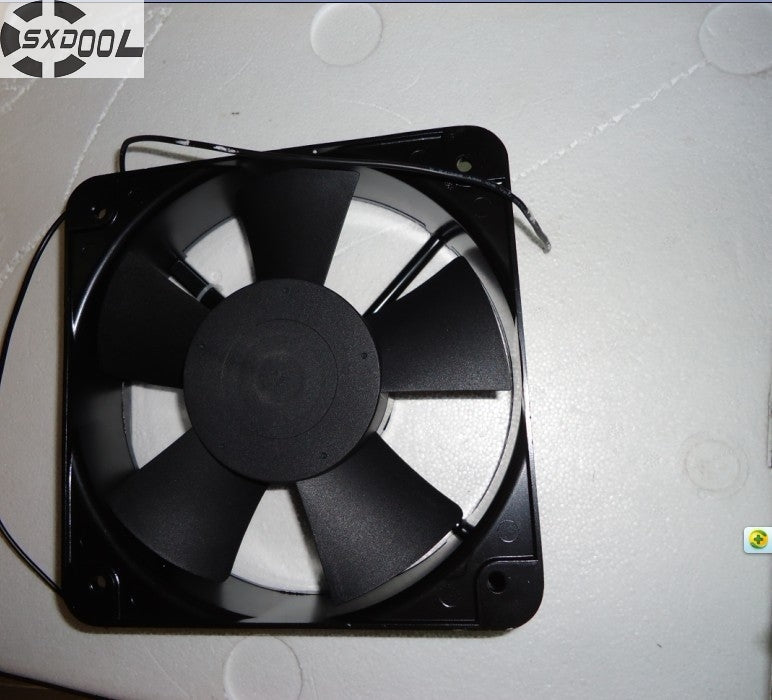 2pcs/lot Gdstime DC 8010 12V Cooler 80*80x10mm 8cm Sleeve Bearing Computer CPU Cooling Fan