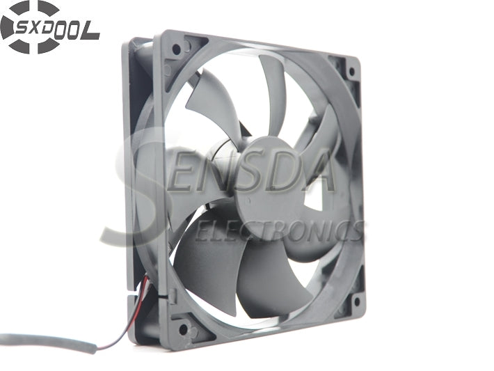SXDOOL high quality axial DC fan 120x120x25 Cooler Cooling Fan 120*120*25 Genuine Power 12025 24V Radiator Fan