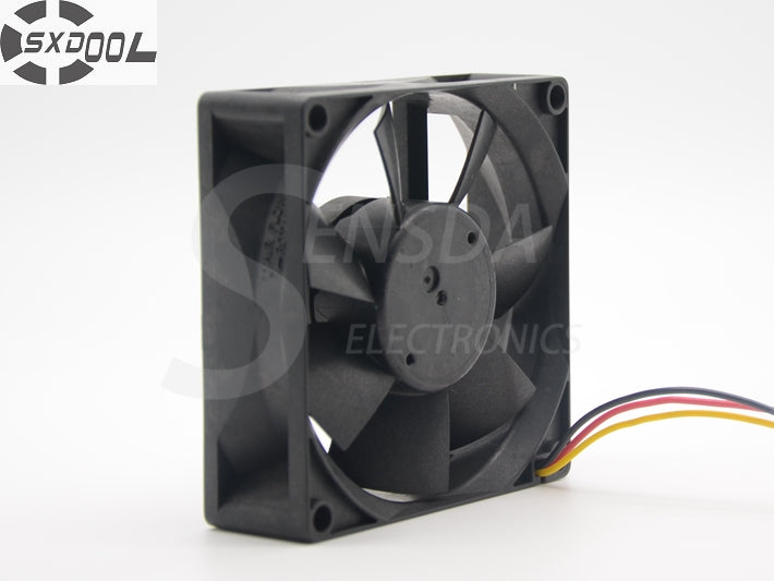 SXDOOL MMF-08C24DS RC3 80*80*25 mm DC 24V 0.12A server Cooling Fan