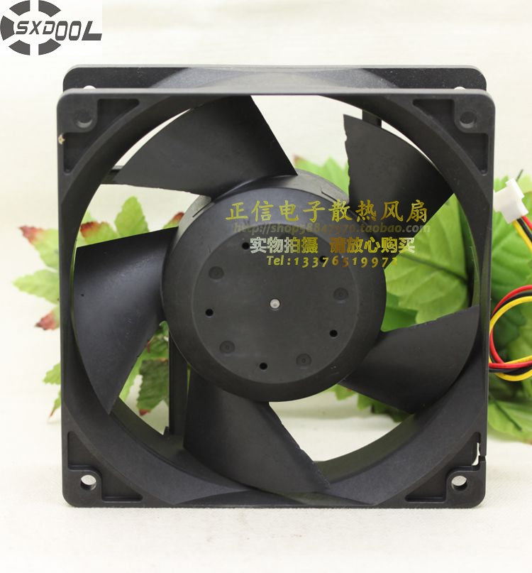 SXDOOL MMF-12D24DS-RP1 1238 12038 120*120*38mm 24V 0.46A 12cm inverter fan