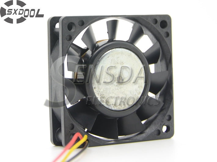 SXDOOL Original FBK06T24H 6CM 6015 three-wire inverter fan 24V 0.11A axial DC Brushless cooling fan