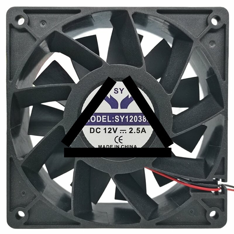 SY SY12038B DC 12V 2.5A 2 / 3 / 4 Wires Axial Cooling Fan