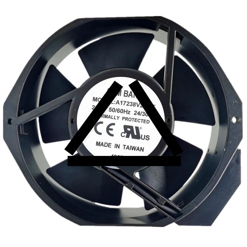 SYM BANG A17238V2HBT AC 230V 224/30W Thermally Protected Cooling Fan