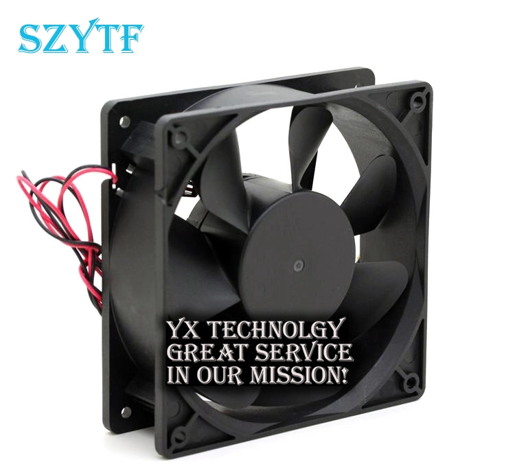 SZYTF 10pcs/bag new RDM1238B4 48V 0.30A 12038 12CM dual ball bearing fan durable 120*120*38mm