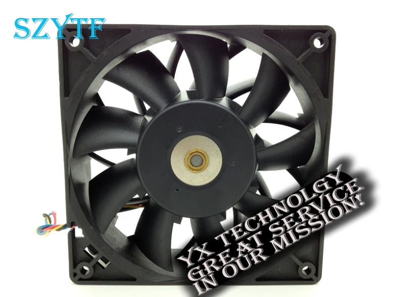 SZYTF New 12038 12CM fan violence 48V 0.75A FFC1248DE double ball 120*120*38mm