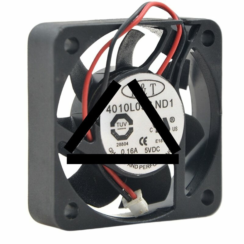 T&amp;T 4010L05S ND1 DC 5V 0.16A 4010 Axial Cooling Fan