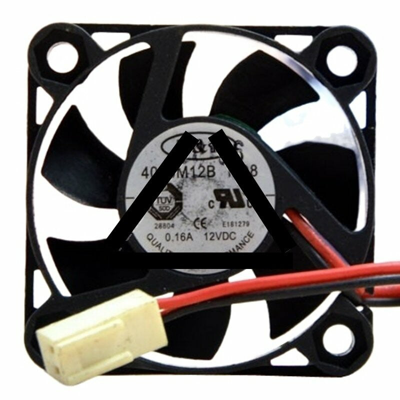 T&amp;T 4010M12B ND8 DC 12V 0.16A 4010 Axial Cooling Fan