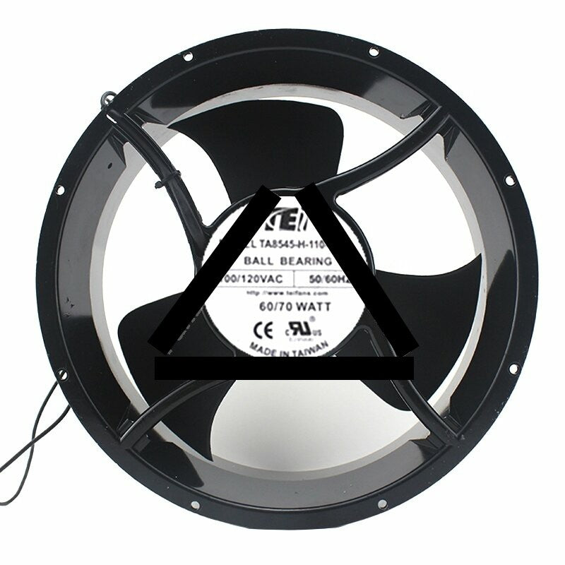 TEI TA8545-H-110-BAT AC 100/120V 60/70W 25489 Ball Bearing Axial Cooling Fan