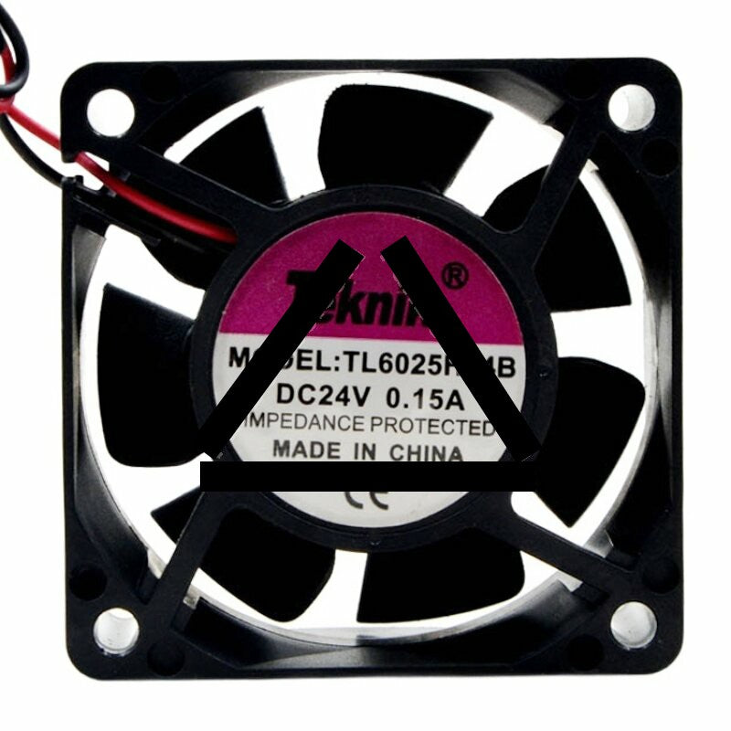 Teknik TL6025H24B DC 24V 0.15A 6025 Axial Cooling Fan