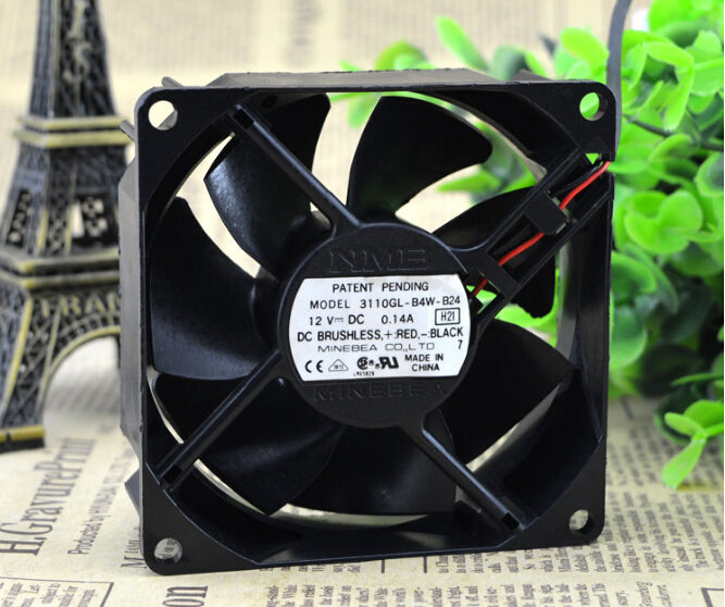 New original Nidec M34313-55RA3F DC24V 0.16A 2 line ABB inverter fan