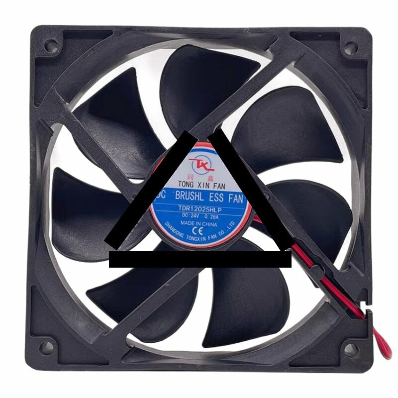 TONG XIN FAN TDR12025HLP DC 24V 0.28A 12025 Axial Brushless Cooling Fan