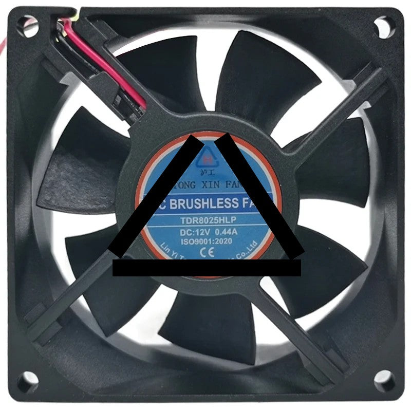 TONG XIN FAN TDR8025HLP 12V 0.44A DC Brushless 2 Wires Cooling Fan