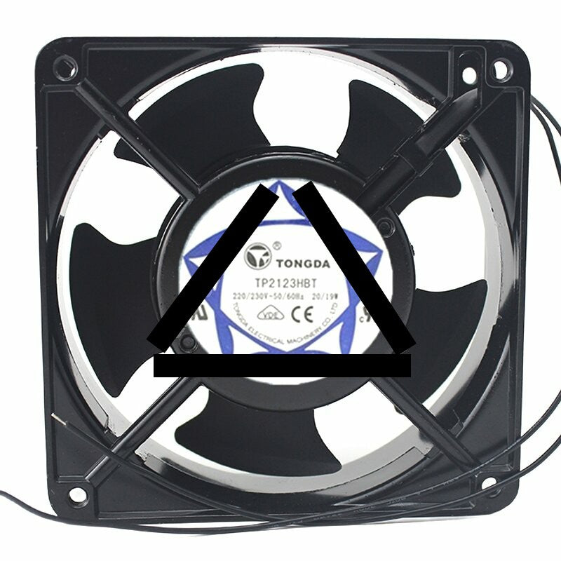 TONGDA TP2123HBT AC 220/230V 20/19W 12038 Axial Cooling Fan