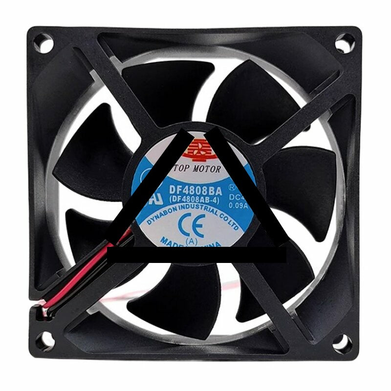 TOP MOTOR DF4808BA DC 48V 0.09A 8025 Axial Cooling Fan