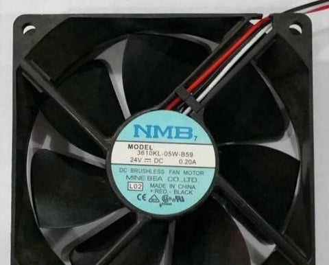 Original NMB 3610ML-05W-B59 fans