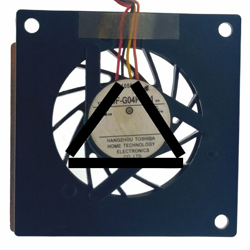 TOSHIBA MCF-G04P05-1 DC 5V 0.10A 4 Wires Blower Cooling Fan