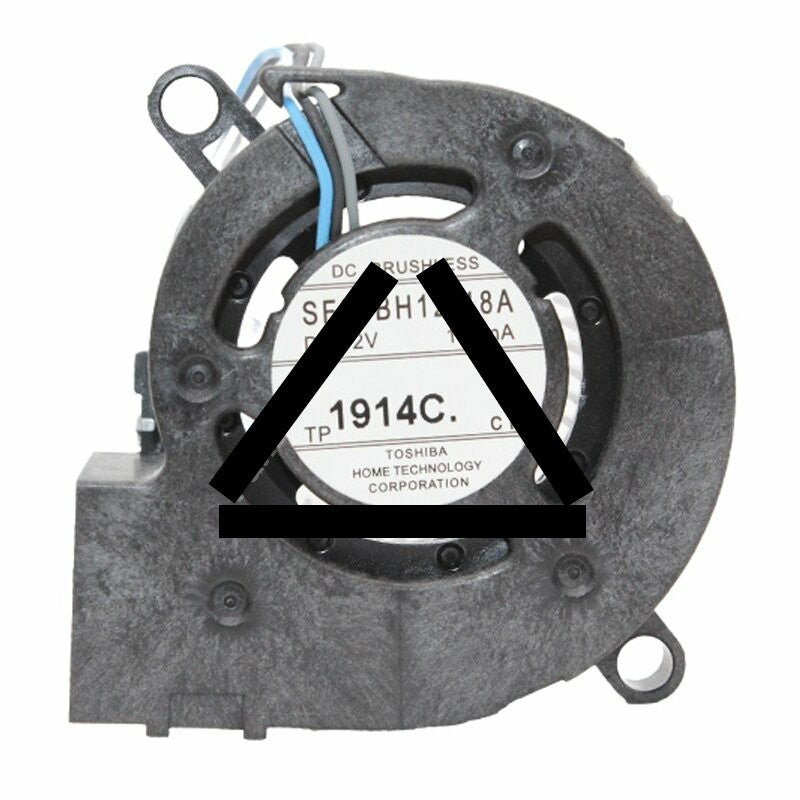 Toshiba SF51BH12-18A 12V 160mA 5020 DC Brushless Blower Cooling Fan