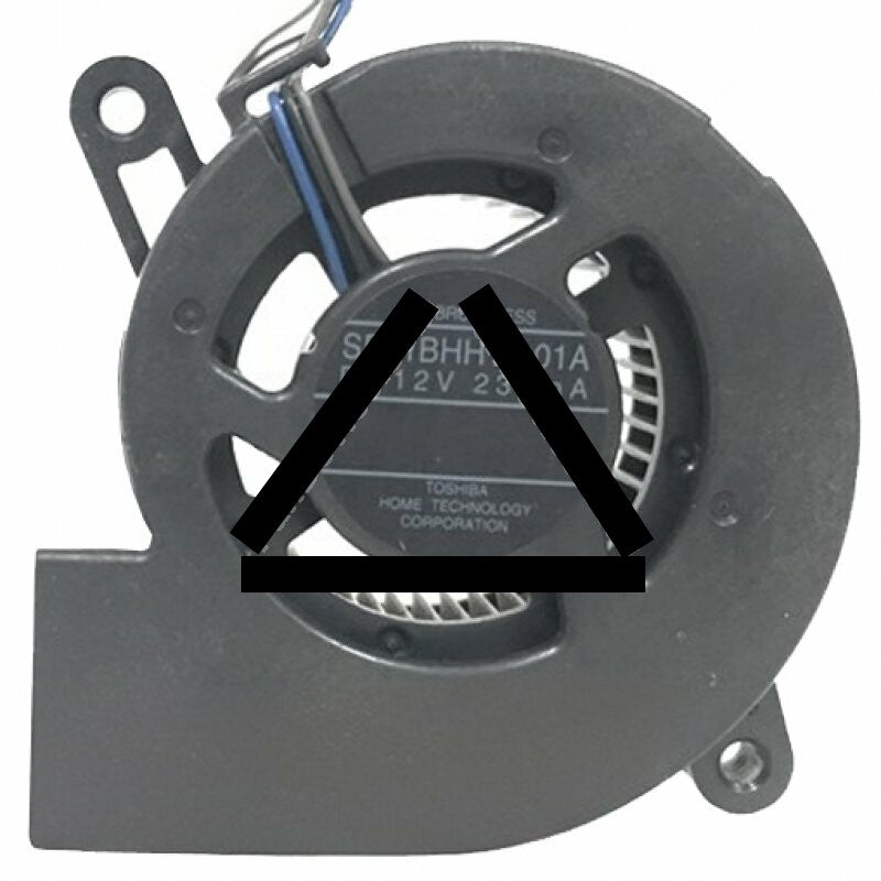 TOSHIBA SF61BHH12-01A 12V 230mA 3 Wires Blower Cooling Fan