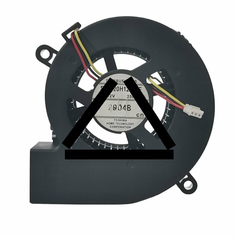 TOSHIBA SF7020H12-27E DC 12V 250mA 7020 Blower Brushless Cooling Fan