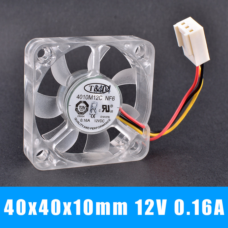 T&amp;#038;T 4010M12C NF6 12V 0.16A Ball bearing North and South Bridge cooling fan