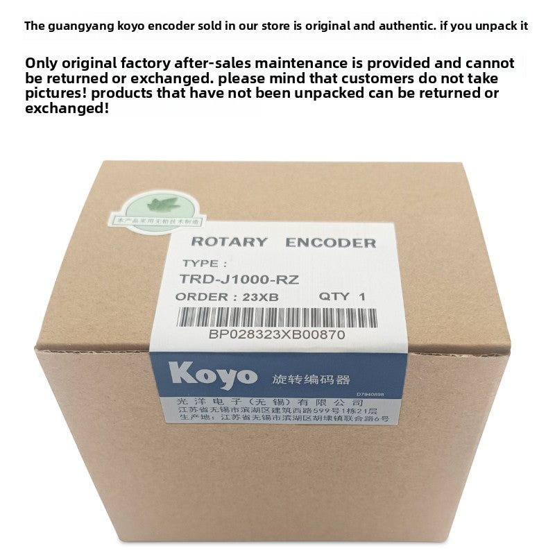 Original Koyo Encoder TRD-J1000-RZ J600 J360 J100-RZW V Genuine