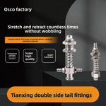 New Robot Vacuum Suction Cup Base Holder, Side Tail Air Intake Installation Design, 7MM Diameter Suction Cup, Small Head Suction Rod Pneumatic Robot Arm Accessories