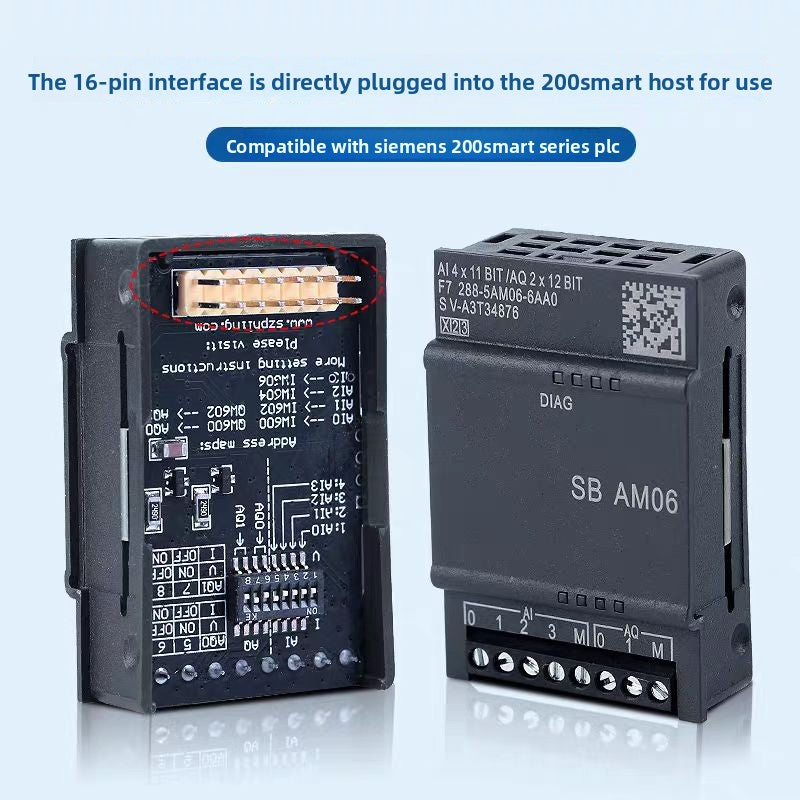 Compatible with Siemens S7-200 Smart PLC signal board SB CM01 AM03/06 AE02/04 DT04